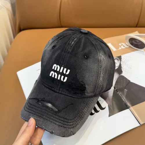 Wholesale MIU MIU Caps #1415164 $25.00 USD, Wholesale Quality Replica MIU MIU Caps