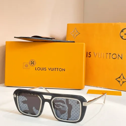 Wholesale Louis Vuitton AAA Quality Sunglasses #1415193 $68.00 USD, Wholesale Quality Replica Louis Vuitton AAA Quality Sunglasses