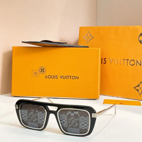 Wholesale Louis Vuitton AAA Quality Sunglasses #1415194 $68.00 USD, Wholesale Quality Replica Louis Vuitton AAA Quality Sunglasses