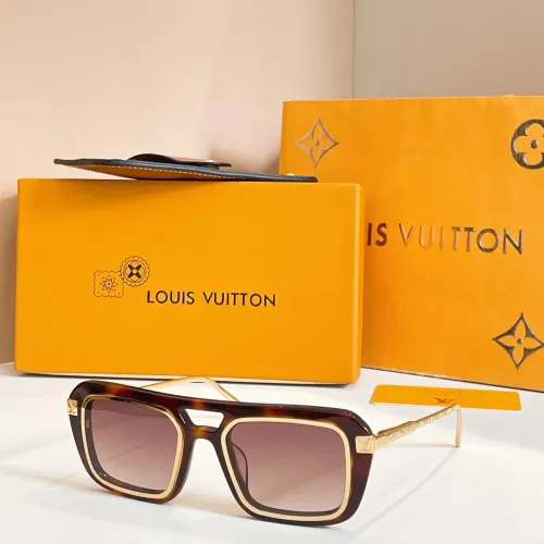 Wholesale Louis Vuitton AAA Quality Sunglasses #1415195 $68.00 USD, Wholesale Quality Replica Louis Vuitton AAA Quality Sunglasses