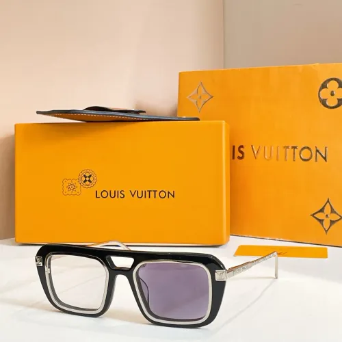 Wholesale Louis Vuitton AAA Quality Sunglasses #1415197 $76.00 USD, Wholesale Quality Replica Louis Vuitton AAA Quality Sunglasses