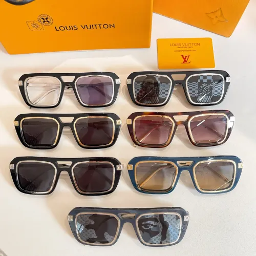 Replica Louis Vuitton AAA Quality Sunglasses #1415197 $76.00 USD for Wholesale