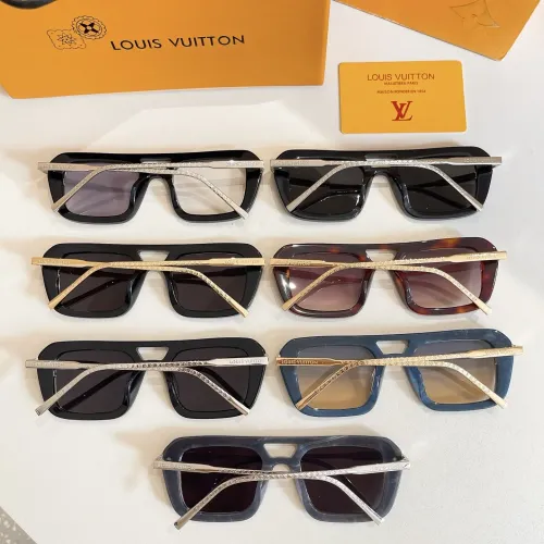 Replica Louis Vuitton AAA Quality Sunglasses #1415197 $76.00 USD for Wholesale
