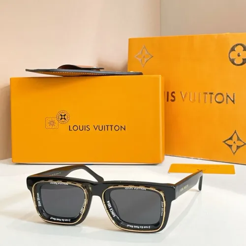 Wholesale Louis Vuitton AAA Quality Sunglasses #1415204 $68.00 USD, Wholesale Quality Replica Louis Vuitton AAA Quality Sunglasses