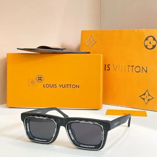 Wholesale Louis Vuitton AAA Quality Sunglasses #1415205 $68.00 USD, Wholesale Quality Replica Louis Vuitton AAA Quality Sunglasses