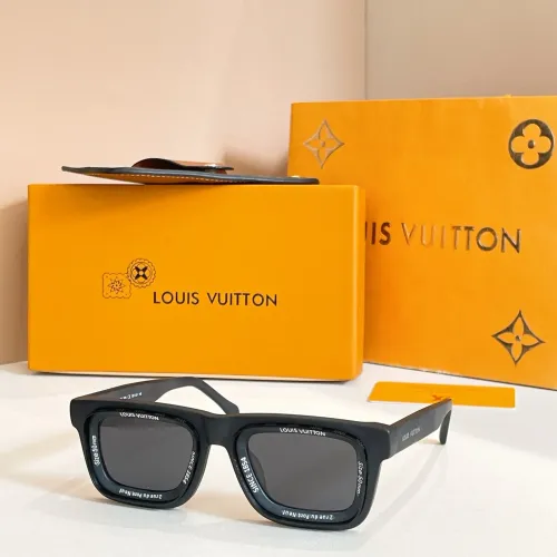 Wholesale Louis Vuitton AAA Quality Sunglasses #1415206 $68.00 USD, Wholesale Quality Replica Louis Vuitton AAA Quality Sunglasses