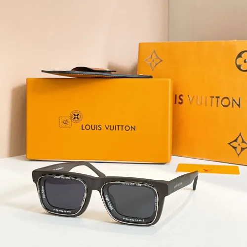 Wholesale Louis Vuitton AAA Quality Sunglasses #1415207 $68.00 USD, Wholesale Quality Replica Louis Vuitton AAA Quality Sunglasses