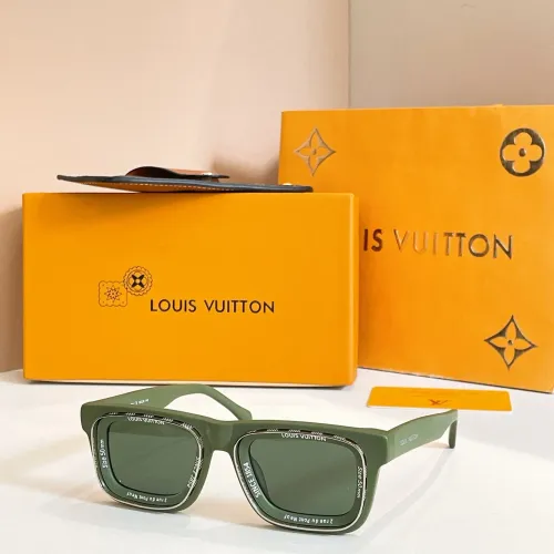 Wholesale Louis Vuitton AAA Quality Sunglasses #1415210 $68.00 USD, Wholesale Quality Replica Louis Vuitton AAA Quality Sunglasses