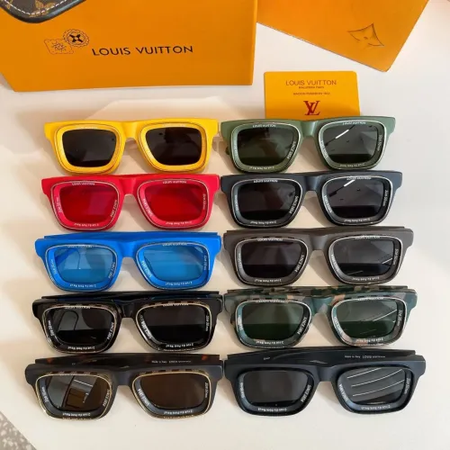 Replica Louis Vuitton AAA Quality Sunglasses #1415210 $68.00 USD for Wholesale