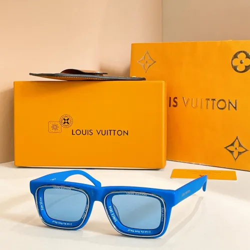Wholesale Louis Vuitton AAA Quality Sunglasses #1415211 $68.00 USD, Wholesale Quality Replica Louis Vuitton AAA Quality Sunglasses