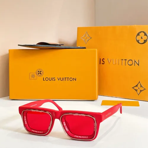 Wholesale Louis Vuitton AAA Quality Sunglasses #1415212 $68.00 USD, Wholesale Quality Replica Louis Vuitton AAA Quality Sunglasses