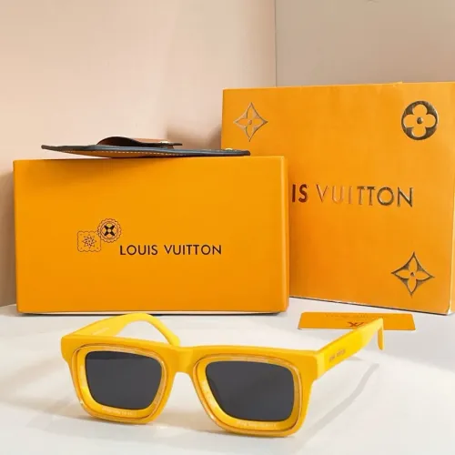 Wholesale Louis Vuitton AAA Quality Sunglasses #1415213 $68.00 USD, Wholesale Quality Replica Louis Vuitton AAA Quality Sunglasses