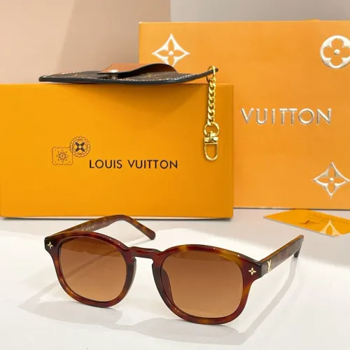 Wholesale Louis Vuitton AAA Quality Sunglasses #1415214 $60.00 USD, Wholesale Quality Replica Louis Vuitton AAA Quality Sunglasses