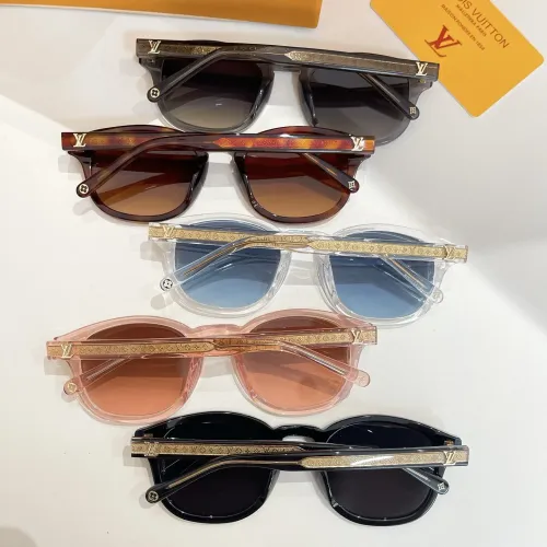 Replica Louis Vuitton AAA Quality Sunglasses #1415214 $60.00 USD for Wholesale
