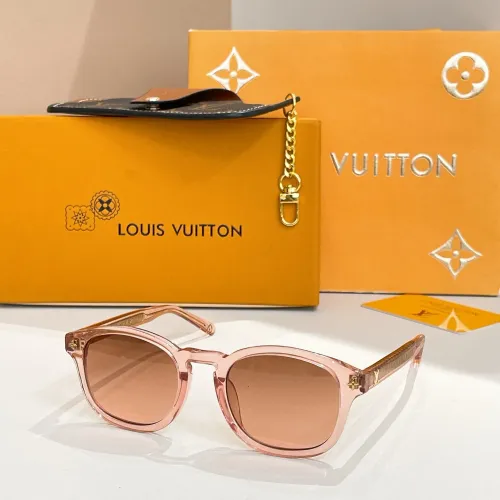 Wholesale Louis Vuitton AAA Quality Sunglasses #1415215 $60.00 USD, Wholesale Quality Replica Louis Vuitton AAA Quality Sunglasses