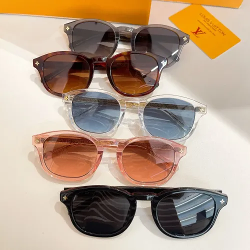 Replica Louis Vuitton AAA Quality Sunglasses #1415215 $60.00 USD for Wholesale