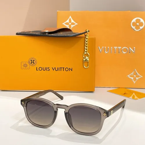 Wholesale Louis Vuitton AAA Quality Sunglasses #1415216 $60.00 USD, Wholesale Quality Replica Louis Vuitton AAA Quality Sunglasses