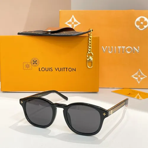 Wholesale Louis Vuitton AAA Quality Sunglasses #1415217 $60.00 USD, Wholesale Quality Replica Louis Vuitton AAA Quality Sunglasses