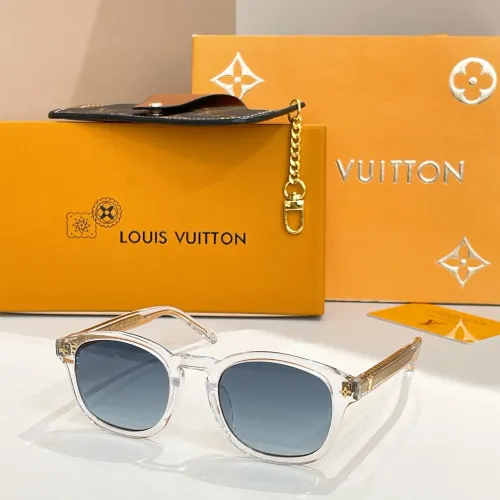 Wholesale Louis Vuitton AAA Quality Sunglasses #1415218 $60.00 USD, Wholesale Quality Replica Louis Vuitton AAA Quality Sunglasses