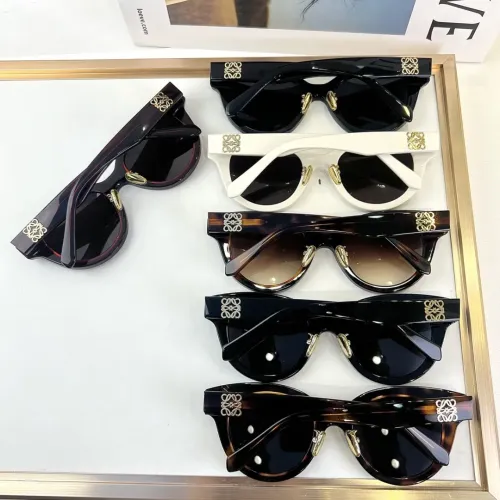 Replica LOEWE AAA Quality Sunglasses #1415222 $60.00 USD for Wholesale