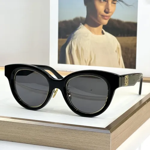 Wholesale LOEWE AAA Quality Sunglasses #1415223 $60.00 USD, Wholesale Quality Replica LOEWE AAA Quality Sunglasses