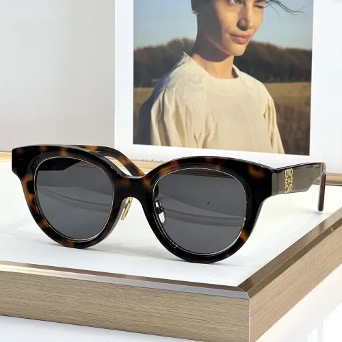 Wholesale LOEWE AAA Quality Sunglasses #1415224 $60.00 USD, Wholesale Quality Replica LOEWE AAA Quality Sunglasses