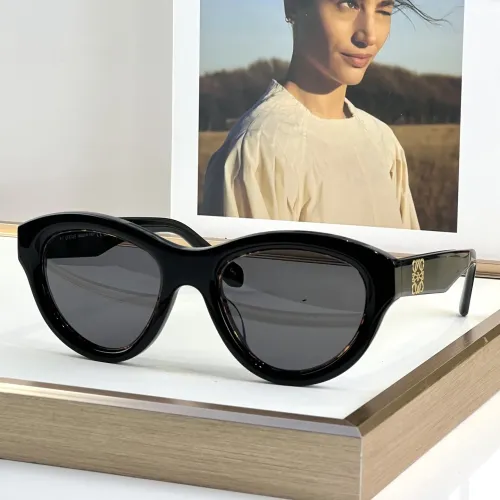 Wholesale LOEWE AAA Quality Sunglasses #1415225 $60.00 USD, Wholesale Quality Replica LOEWE AAA Quality Sunglasses
