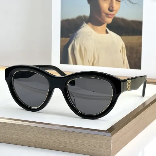 Wholesale LOEWE AAA Quality Sunglasses #1415226 $60.00 USD, Wholesale Quality Replica LOEWE AAA Quality Sunglasses