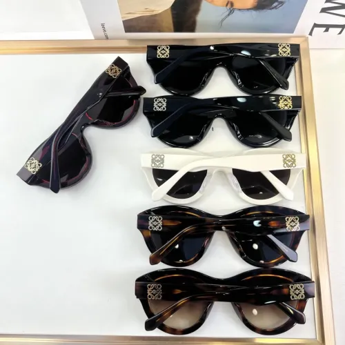 Replica LOEWE AAA Quality Sunglasses #1415226 $60.00 USD for Wholesale