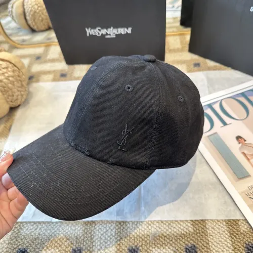 Wholesale Yves Saint Laurent YSL Caps #1415258 $27.00 USD, Wholesale Quality Replica Yves Saint Laurent YSL Caps