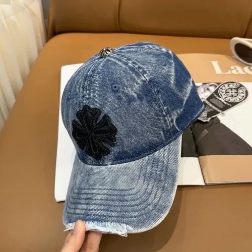 Wholesale Chrome Hearts Caps #1415267 $27.00 USD, Wholesale Quality Replica Chrome Hearts Caps