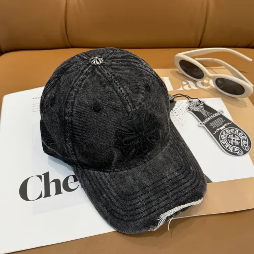 Replica Chrome Hearts Caps #1415268 $27.00 USD for Wholesale