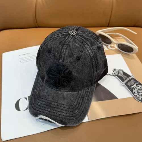 Replica Chrome Hearts Caps #1415268 $27.00 USD for Wholesale