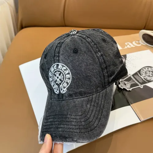 Wholesale Chrome Hearts Caps #1415273 $27.00 USD, Wholesale Quality Replica Chrome Hearts Caps