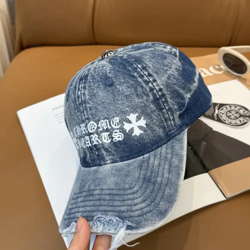 Wholesale Chrome Hearts Caps #1415274 $27.00 USD, Wholesale Quality Replica Chrome Hearts Caps
