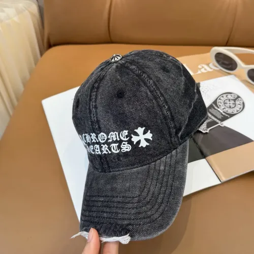 Wholesale Chrome Hearts Caps #1415275 $27.00 USD, Wholesale Quality Replica Chrome Hearts Caps