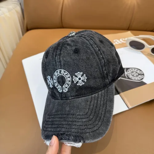 Wholesale Chrome Hearts Caps #1415277 $27.00 USD, Wholesale Quality Replica Chrome Hearts Caps