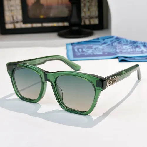 Wholesale Chrome Hearts AAA Quality Sunglasses #1415297 $82.00 USD, Wholesale Quality Replica Chrome Hearts AAA Quality Sunglasses