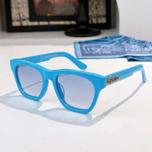 Wholesale Chrome Hearts AAA Quality Sunglasses #1415300 $82.00 USD, Wholesale Quality Replica Chrome Hearts AAA Quality Sunglasses