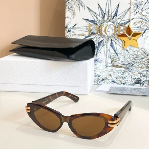 Wholesale Christian Dior AAA Quality Sunglasses #1415306 $64.00 USD, Wholesale Quality Replica Christian Dior AAA Quality Sunglasses