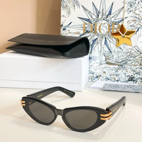 Wholesale Christian Dior AAA Quality Sunglasses #1415307 $64.00 USD, Wholesale Quality Replica Christian Dior AAA Quality Sunglasses