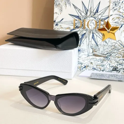 Wholesale Christian Dior AAA Quality Sunglasses #1415308 $64.00 USD, Wholesale Quality Replica Christian Dior AAA Quality Sunglasses
