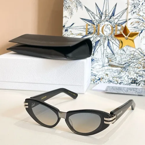 Wholesale Christian Dior AAA Quality Sunglasses #1415309 $64.00 USD, Wholesale Quality Replica Christian Dior AAA Quality Sunglasses
