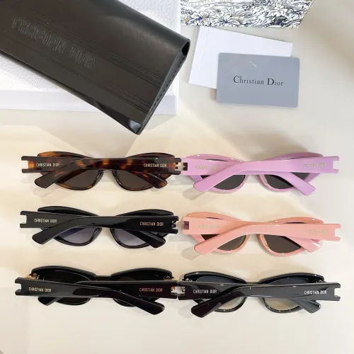 Replica Christian Dior AAA Quality Sunglasses #1415309 $64.00 USD for Wholesale