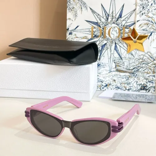 Wholesale Christian Dior AAA Quality Sunglasses #1415311 $64.00 USD, Wholesale Quality Replica Christian Dior AAA Quality Sunglasses