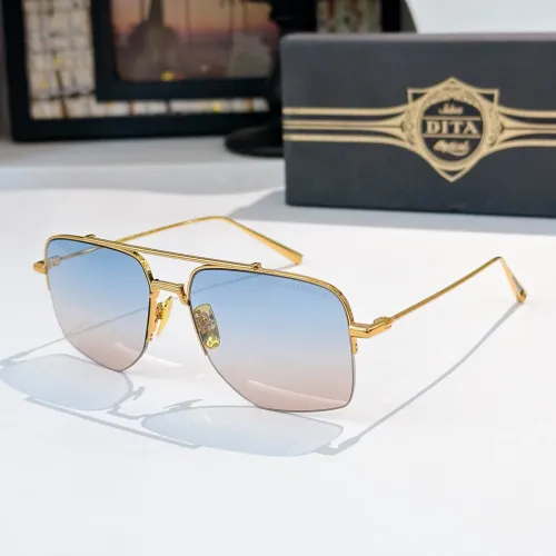 Wholesale Dita AAA Quality Sunglasses #1415328 $60.00 USD, Wholesale Quality Replica Dita AAA Quality Sunglasses