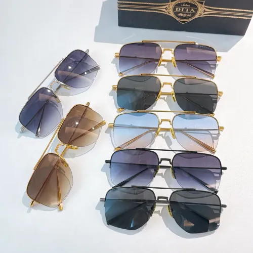 Replica Dita AAA Quality Sunglasses #1415330 $60.00 USD for Wholesale
