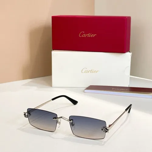 Wholesale Cartier AAA Quality Sunglassess #1415335 $60.00 USD, Wholesale Quality Replica Cartier AAA Quality Sunglassess