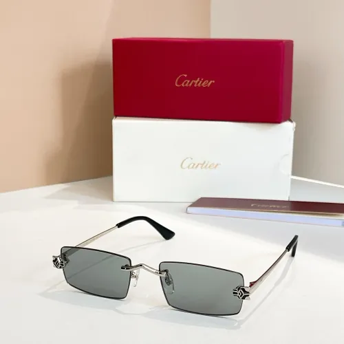 Wholesale Cartier AAA Quality Sunglassess #1415336 $60.00 USD, Wholesale Quality Replica Cartier AAA Quality Sunglassess