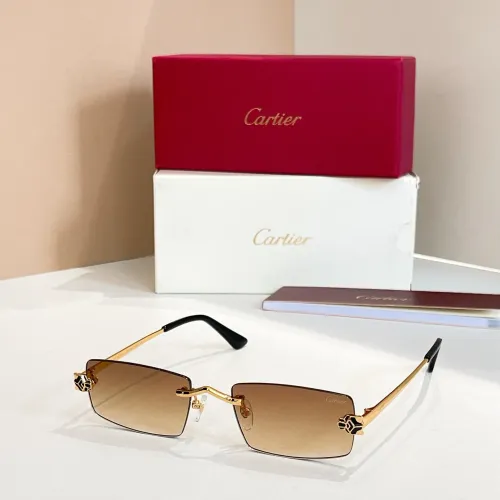 Wholesale Cartier AAA Quality Sunglassess #1415338 $60.00 USD, Wholesale Quality Replica Cartier AAA Quality Sunglassess